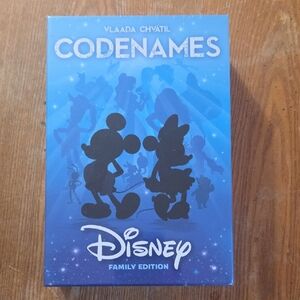 Disney Codenames Blue Family Edition